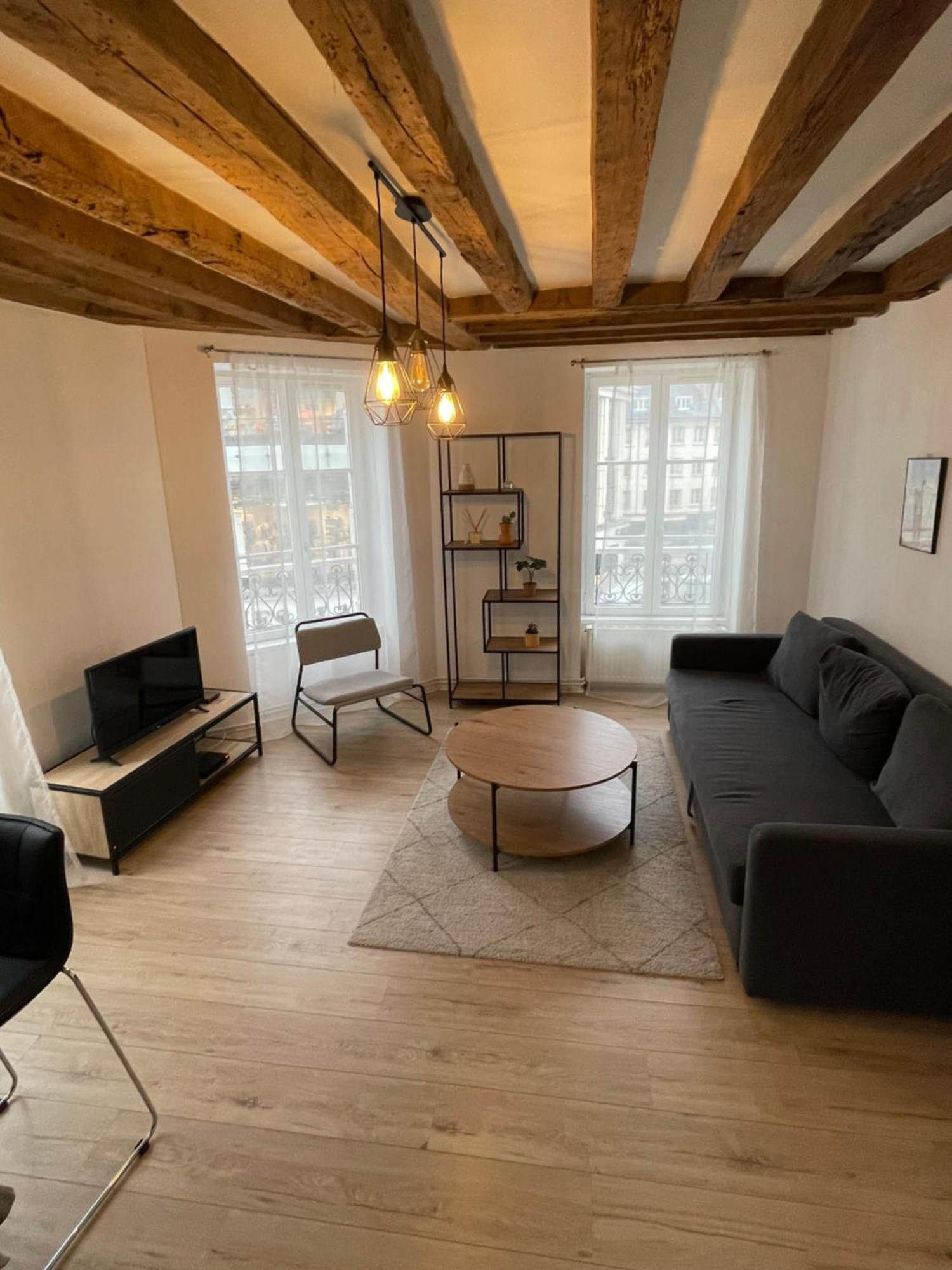Charmant Appartement Orleans ! Ngoại thất bức ảnh